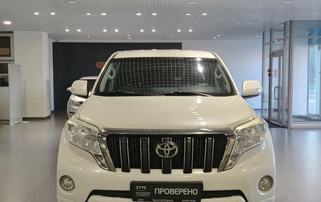 Toyota Land Cruiser Prado 150 рестайлинг 2, 2015 год, 3 465 000 рублей, 2 фотография