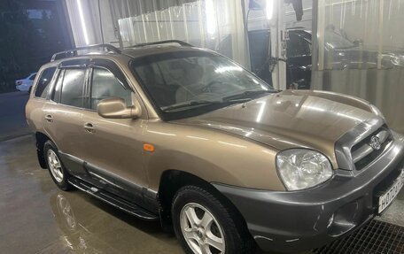 Hyundai Santa Fe III рестайлинг, 2004 год, 560 000 рублей, 2 фотография