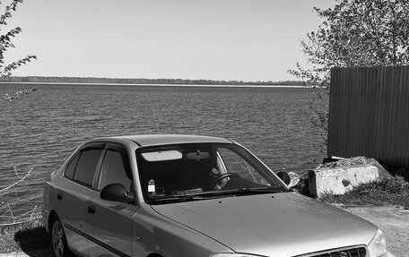 Hyundai Accent II, 2005 год, 350 000 рублей, 2 фотография