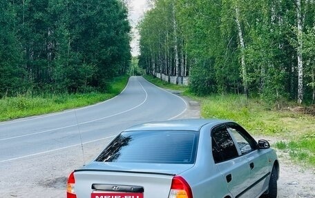 Hyundai Accent II, 2005 год, 350 000 рублей, 3 фотография