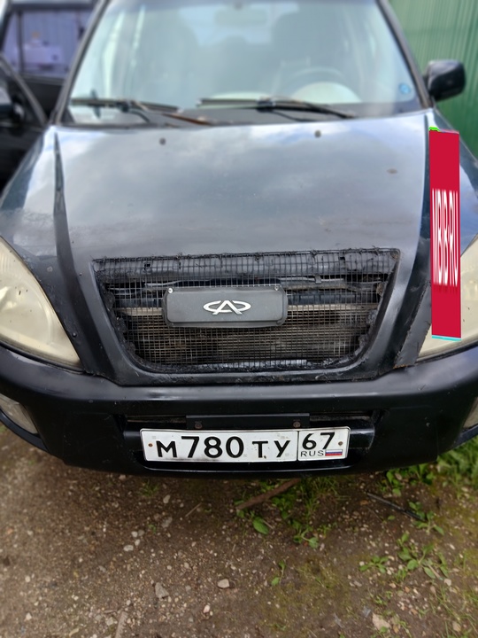 Chery Tiggo (T11) T11, 2007 год, 120 000 рублей, 9 фотография