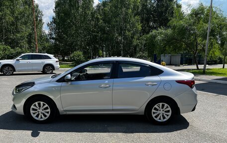 Hyundai Solaris II рестайлинг, 2017 год, 1 190 000 рублей, 3 фотография