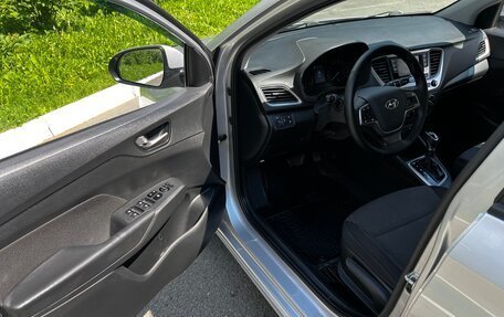 Hyundai Solaris II рестайлинг, 2017 год, 1 190 000 рублей, 6 фотография