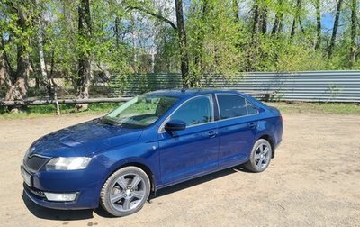 Skoda Rapid I, 2014 год, 985 000 рублей, 1 фотография