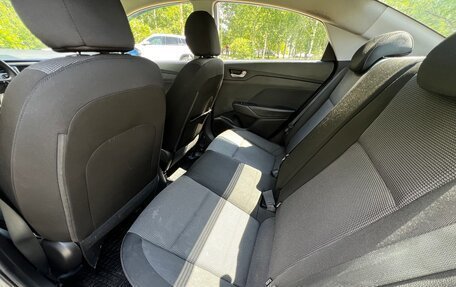 Hyundai Solaris II рестайлинг, 2017 год, 1 190 000 рублей, 10 фотография