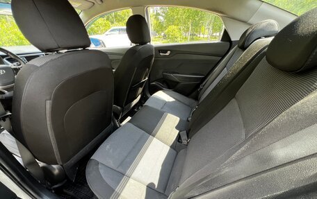 Hyundai Solaris II рестайлинг, 2017 год, 1 190 000 рублей, 9 фотография