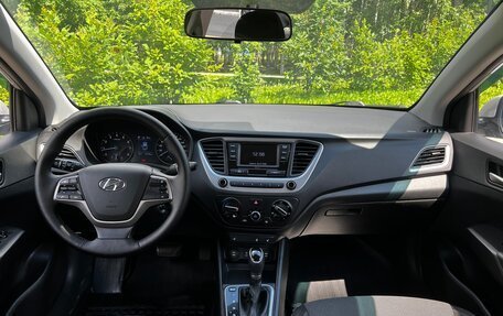 Hyundai Solaris II рестайлинг, 2017 год, 1 190 000 рублей, 8 фотография