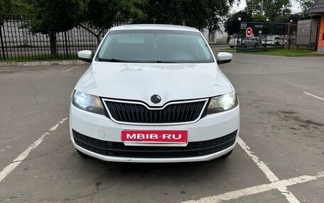 Skoda Rapid I, 2016 год, 620 000 рублей, 1 фотография