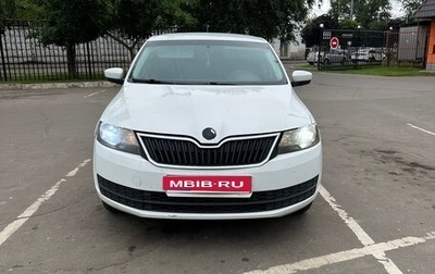 Skoda Rapid I, 2016 год, 620 000 рублей, 1 фотография