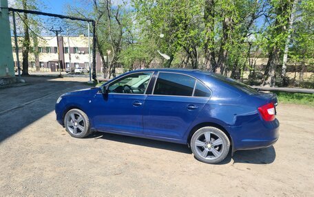 Skoda Rapid I, 2014 год, 985 000 рублей, 7 фотография