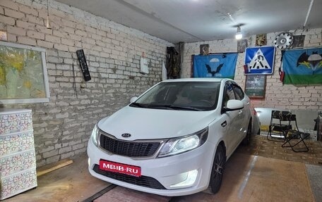 KIA Rio III рестайлинг, 2012 год, 620 000 рублей, 1 фотография