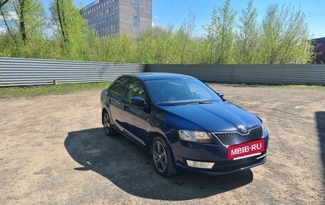 Skoda Rapid I, 2014 год, 985 000 рублей, 4 фотография