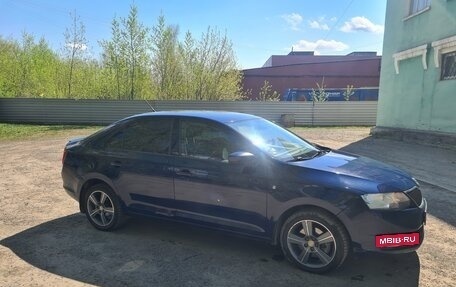 Skoda Rapid I, 2014 год, 985 000 рублей, 5 фотография
