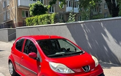 Peugeot 107 I рестайлинг, 2008 год, 429 000 рублей, 1 фотография
