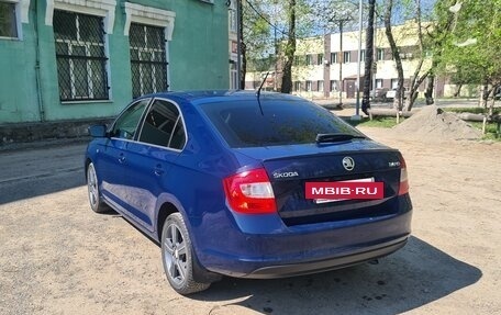 Skoda Rapid I, 2014 год, 985 000 рублей, 6 фотография