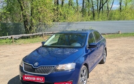 Skoda Rapid I, 2014 год, 985 000 рублей, 2 фотография