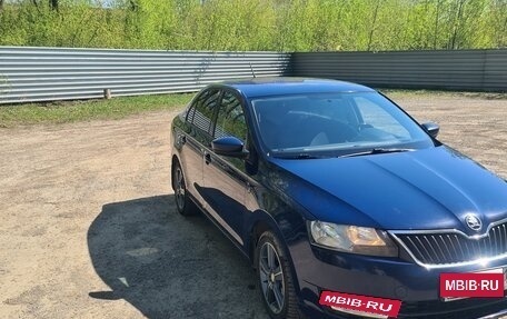 Skoda Rapid I, 2014 год, 985 000 рублей, 3 фотография