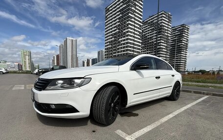 Volkswagen Passat CC I рестайлинг, 2013 год, 1 099 000 рублей, 6 фотография