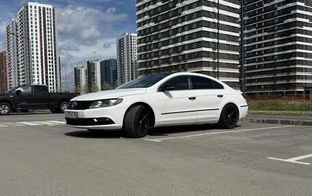 Volkswagen Passat CC I рестайлинг, 2013 год, 1 099 000 рублей, 5 фотография