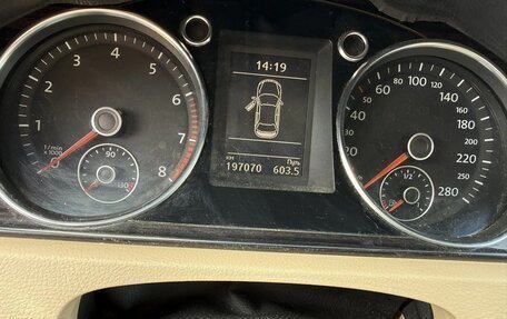 Volkswagen Passat CC I рестайлинг, 2013 год, 1 099 000 рублей, 29 фотография
