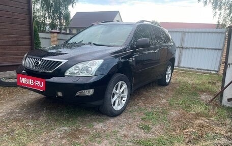 Lexus RX II рестайлинг, 2008 год, 1 225 000 рублей, 3 фотография