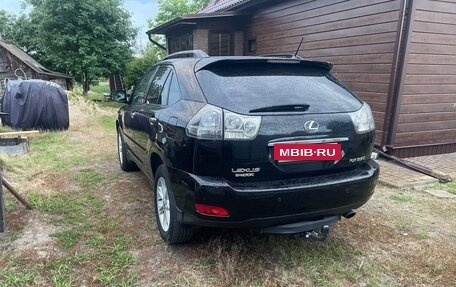 Lexus RX II рестайлинг, 2008 год, 1 225 000 рублей, 2 фотография