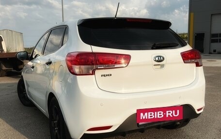 KIA Rio III рестайлинг, 2015 год, 890 000 рублей, 5 фотография