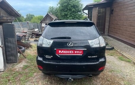 Lexus RX II рестайлинг, 2008 год, 1 225 000 рублей, 4 фотография