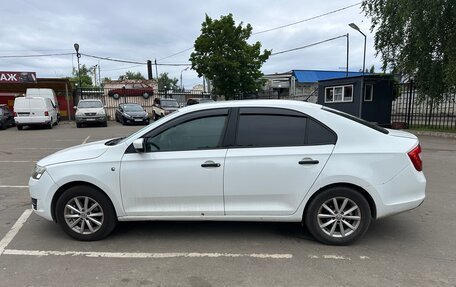 Skoda Rapid I, 2016 год, 620 000 рублей, 4 фотография