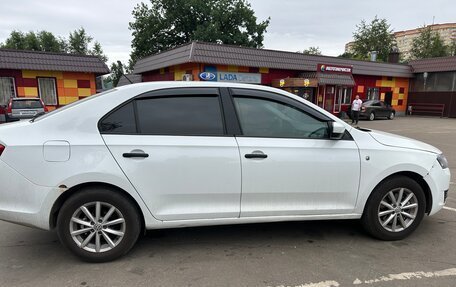 Skoda Rapid I, 2016 год, 620 000 рублей, 2 фотография