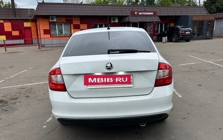 Skoda Rapid I, 2016 год, 620 000 рублей, 3 фотография