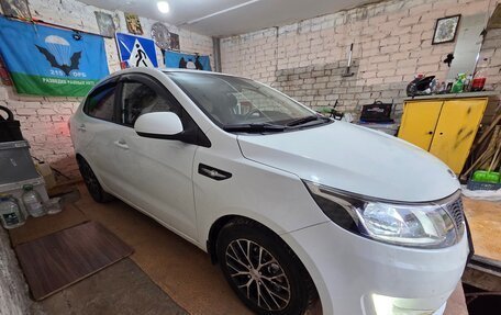 KIA Rio III рестайлинг, 2012 год, 620 000 рублей, 4 фотография