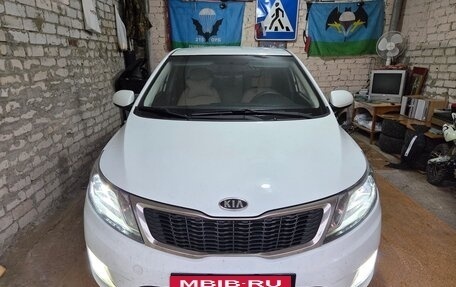 KIA Rio III рестайлинг, 2012 год, 620 000 рублей, 2 фотография
