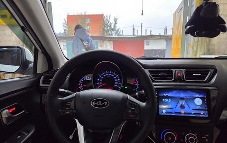 KIA Rio III рестайлинг, 2012 год, 620 000 рублей, 8 фотография