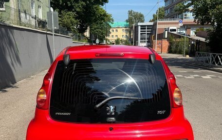 Peugeot 107 I рестайлинг, 2008 год, 429 000 рублей, 8 фотография
