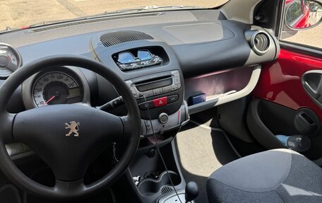 Peugeot 107 I рестайлинг, 2008 год, 429 000 рублей, 4 фотография