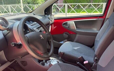 Peugeot 107 I рестайлинг, 2008 год, 429 000 рублей, 9 фотография