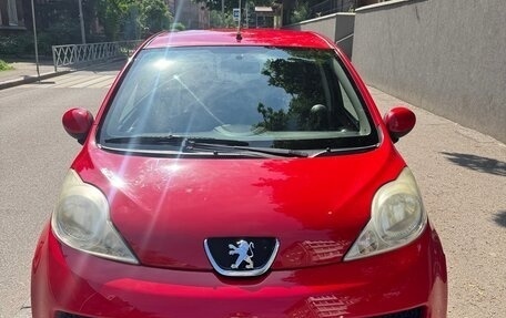 Peugeot 107 I рестайлинг, 2008 год, 429 000 рублей, 3 фотография