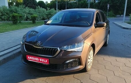 Skoda Rapid II, 2021 год, 1 499 000 рублей, 1 фотография