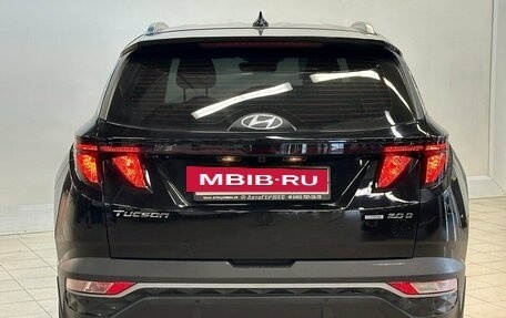 Hyundai Tucson, 2021 год, 2 880 000 рублей, 3 фотография