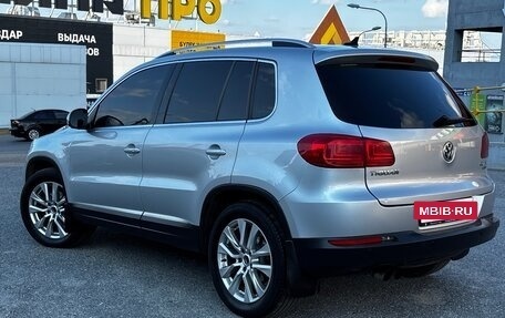 Volkswagen Tiguan I, 2013 год, 1 430 000 рублей, 4 фотография