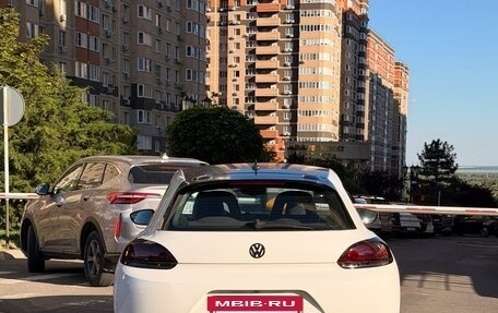 Volkswagen Scirocco III рестайлинг, 2013 год, 1 580 000 рублей, 28 фотография