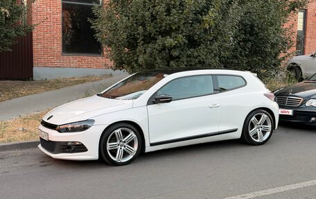 Volkswagen Scirocco III рестайлинг, 2013 год, 1 580 000 рублей, 29 фотография