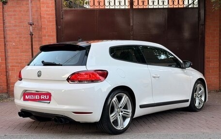 Volkswagen Scirocco III рестайлинг, 2013 год, 1 580 000 рублей, 31 фотография
