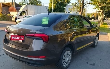 Skoda Rapid II, 2021 год, 1 499 000 рублей, 3 фотография