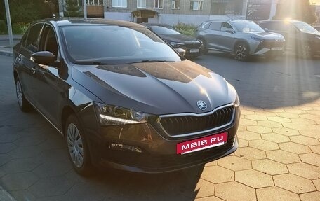 Skoda Rapid II, 2021 год, 1 499 000 рублей, 2 фотография