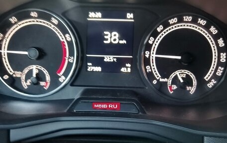 Skoda Rapid II, 2021 год, 1 499 000 рублей, 6 фотография