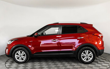 Hyundai Creta I рестайлинг, 2020 год, 1 999 000 рублей, 9 фотография