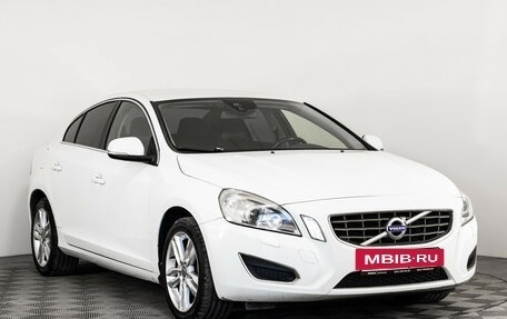 Volvo S60 III, 2013 год, 999 000 рублей, 3 фотография