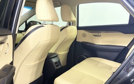 Lexus NX I, 2016 год, 3 029 900 рублей, 9 фотография